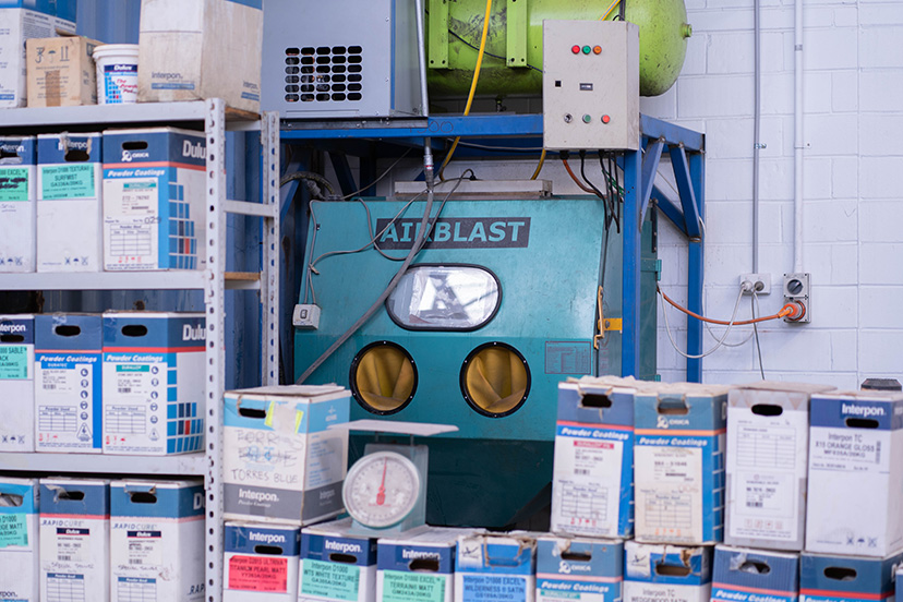 sbting3 Color products from a perth powdercoating services company