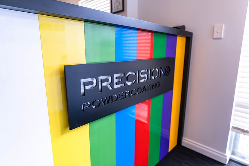 Finished product made by a powdercoating perth company