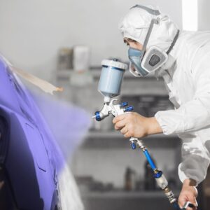 spray painting services